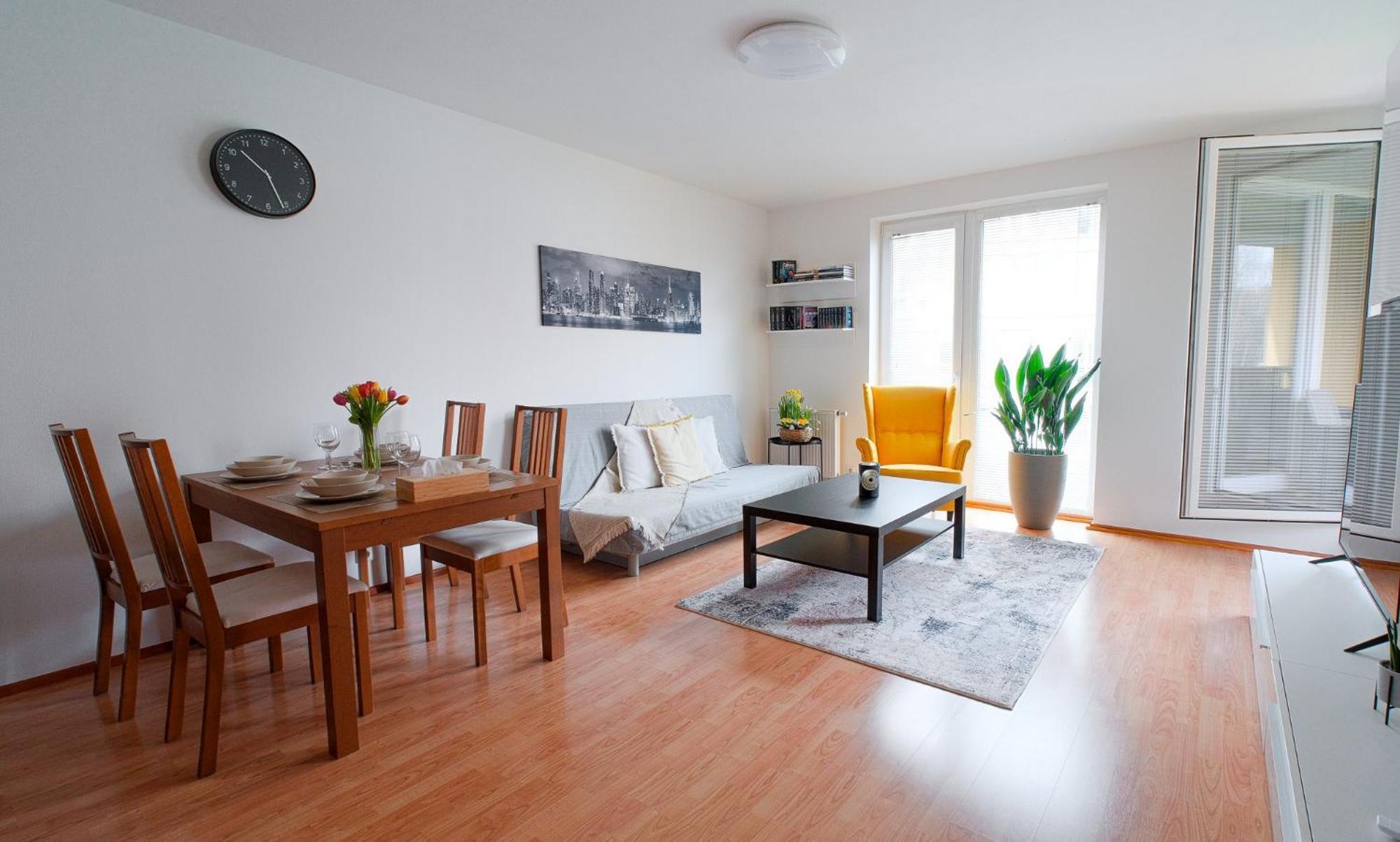 Apartman U Metra, 4 Hoste, Parking Free, Blizko O2 Arena Praha Eksteriør bilde